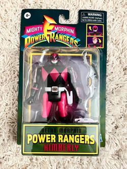 Mighty Morphin Power Rangers Retro-Morphin Kimberly Figure