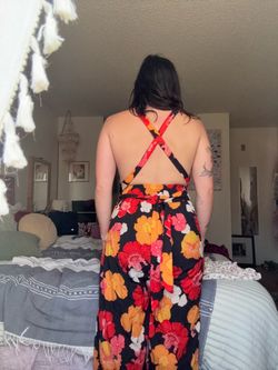 Boho Jumpsuit.