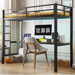 Loft Bed With Desk