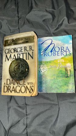 A Dance with Dragons & Irish Dreams Paperbacks