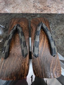 Japanese Geta wooden sandals