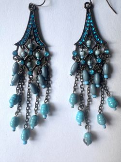 Boho  Vintage Earrings Bohemian Southwestern