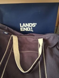 Lands End luggage bag