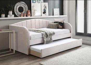 Twin/twin Size Daybed with Ortho Mattress Included