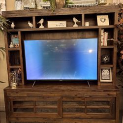 Beautiful Entertainment Wall Unit