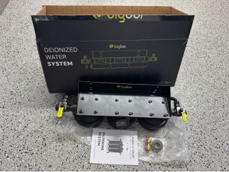 bigboi Deionizer Top Assembly Deionzed Water System