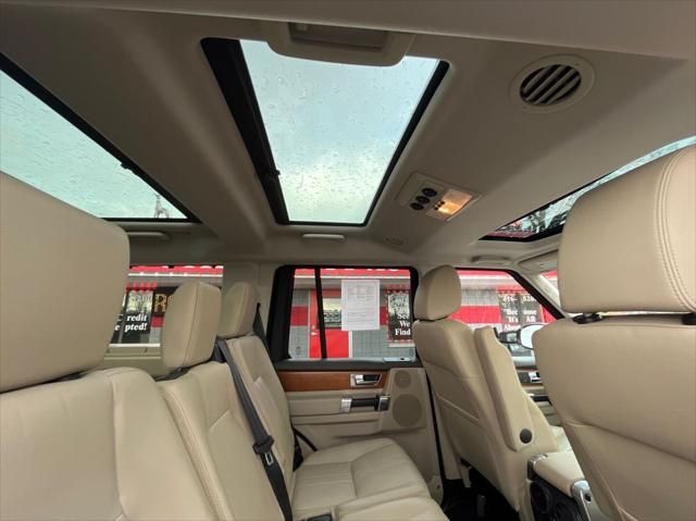 2015 Land Rover LR4