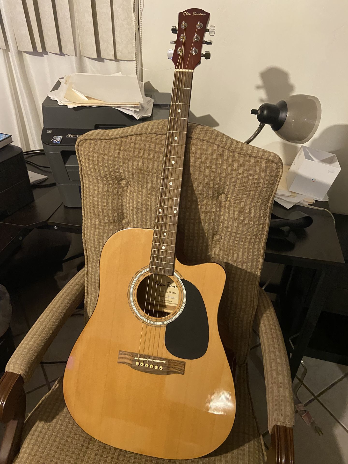 Glen Burton Guitar