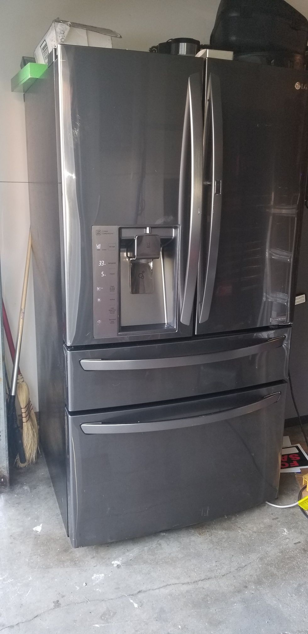 LG LMXS30776 Fridge