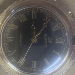 Vintage Pocket Watch Automatic 