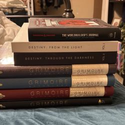 Bungie Video Game Destiny 2 Grimoire Book Lot 