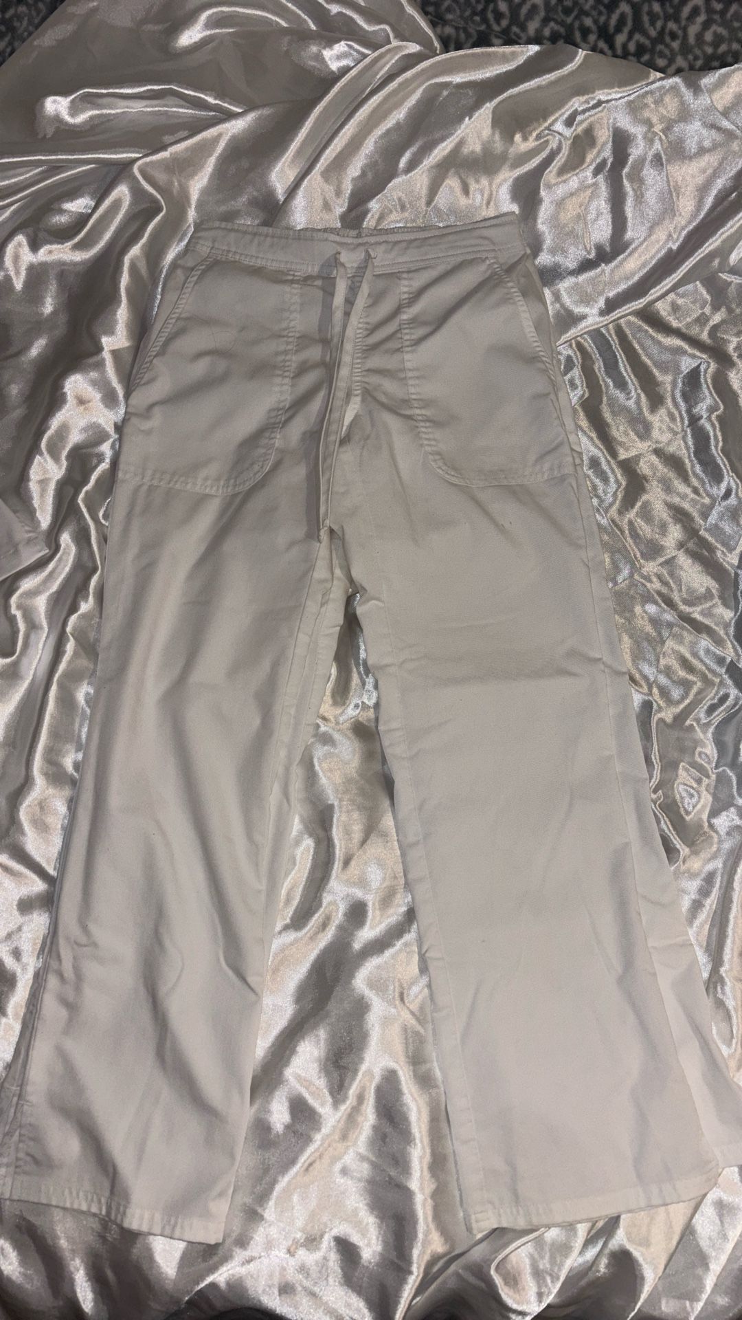 CHEROKEE White Scrub Women Pants