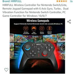 Wireless Gamepad and Controller