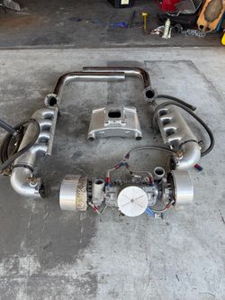 Twin turbo kit for BBC