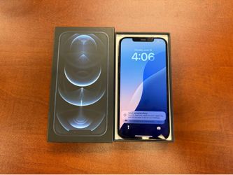 iPhone 12 Pro Max 256GB – Pacific Blue