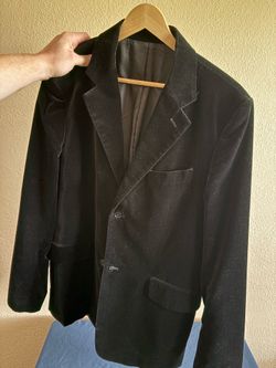 Velvet Suit Coat