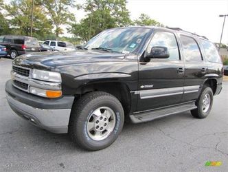 2003 Chevrolet Tahoe