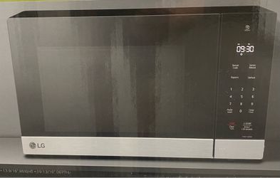 LG Microwave New 1200 w 2.0 cubic ft