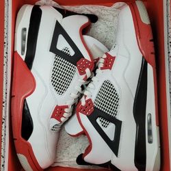 Jordan 4 Fire Red