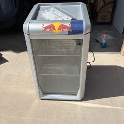 New Red Bull Counter top Cooler / Fridge