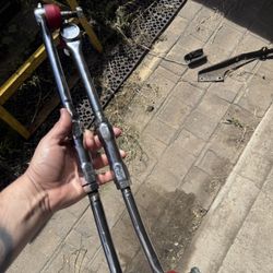 Cadillac Tie Rod Linkage Chrome 