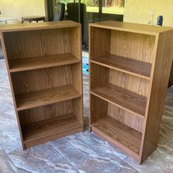 Bookcases 1 Available