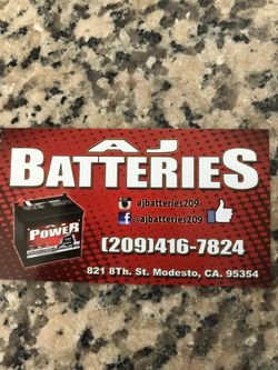 Batteries