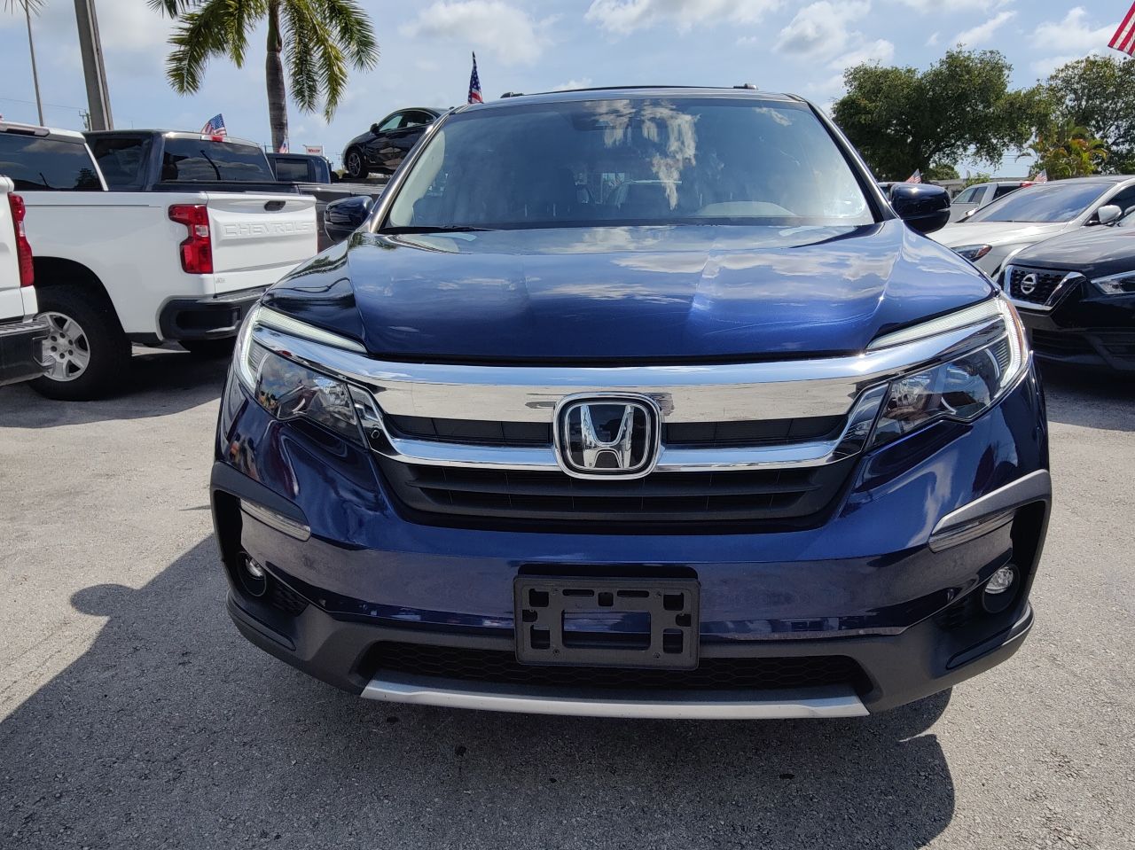 2021 Honda Pilot