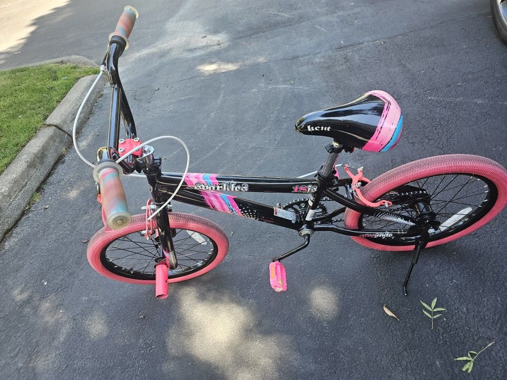 Girls Bike 18"