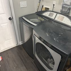 Lg Washer And Dryer 