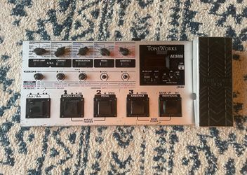 Korg ToneWorks AX1500G Modeling Pedal