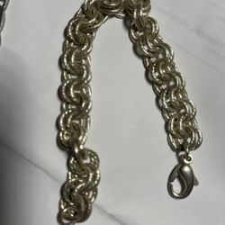 Sterling Silver Bracelet 