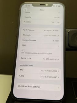 iPhone 12 Pro max