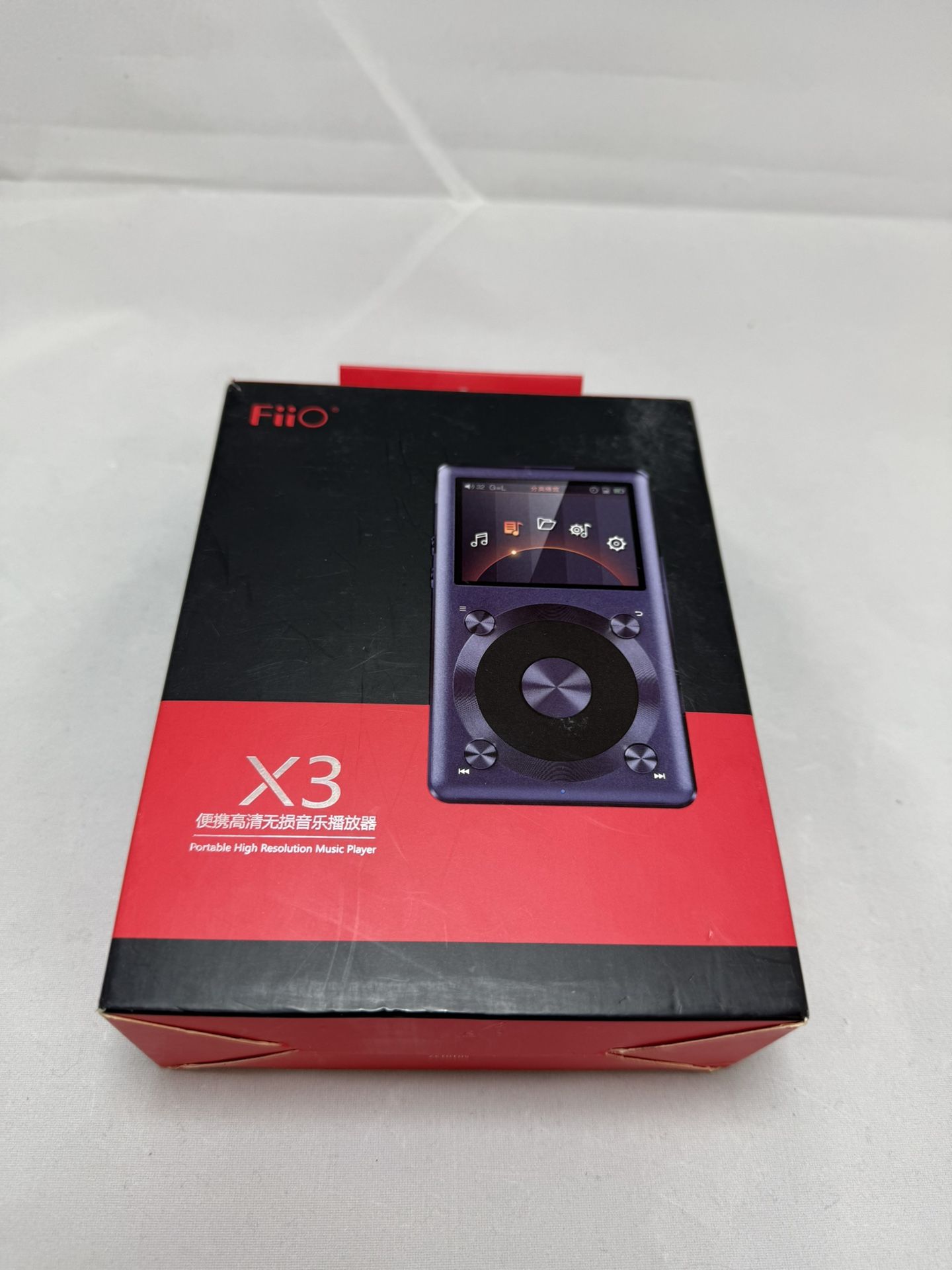 FiiO X3 Portable High Resolution Music Player