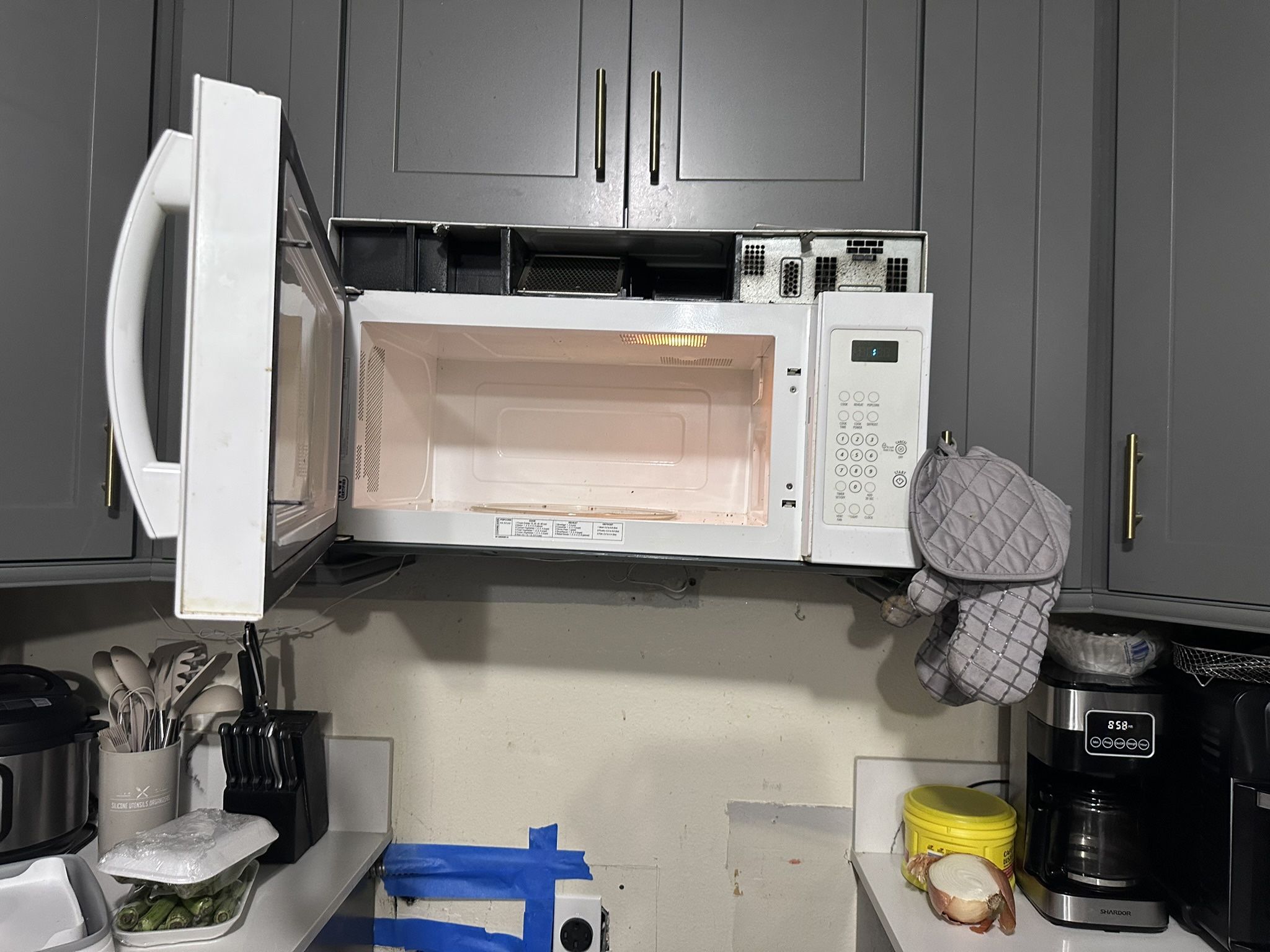 Over The Range Microwave