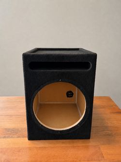 12” Ported Subwoofer Box | 1.5 Cu Ft | 44Hz | 3/4” MDF