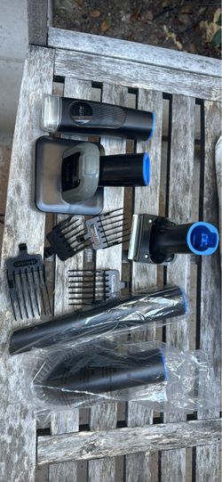 Furme Dog Grooming Set with Attachments and Accessories