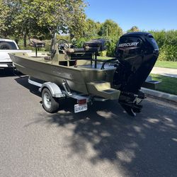 2022 Lowe 1860 Roughneck CC