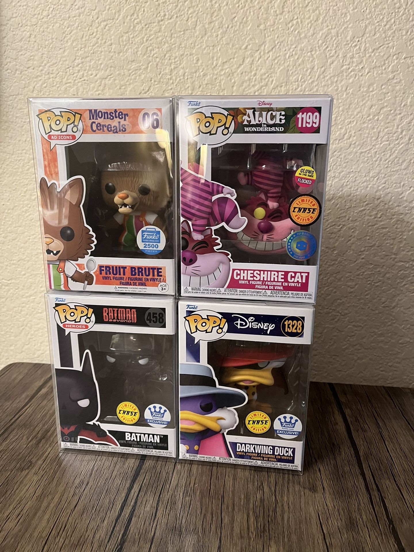 Rare Funko Pops / Chases