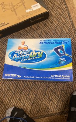 Mr Clean Auto Dry Car wash