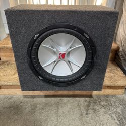 Kicker Subwoofer 