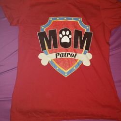 Paw patrol Mom shirt