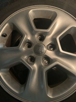 4 Jeep Wheels With Tires