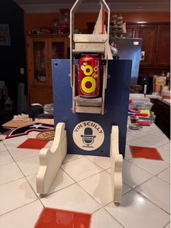 Vintage Dodgers Can Crusher - Restored