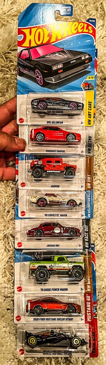 Hot Wheels 2025