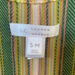 Women’s Lauren Conrad Striped Kaftan Size S/M