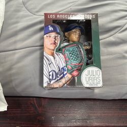 Julio Urias Dodger Bobble Head