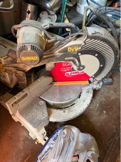 12” miter saw dewalt and stand