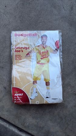 Dodgeball average Joe.