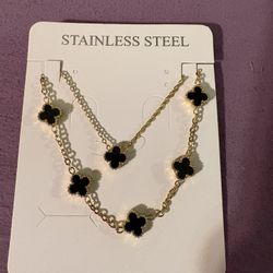 Necklace With Bracelet
